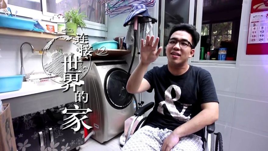 《梦想改造家》陈彬打造 37㎡无障碍之家,脑瘫患者的新生活-3