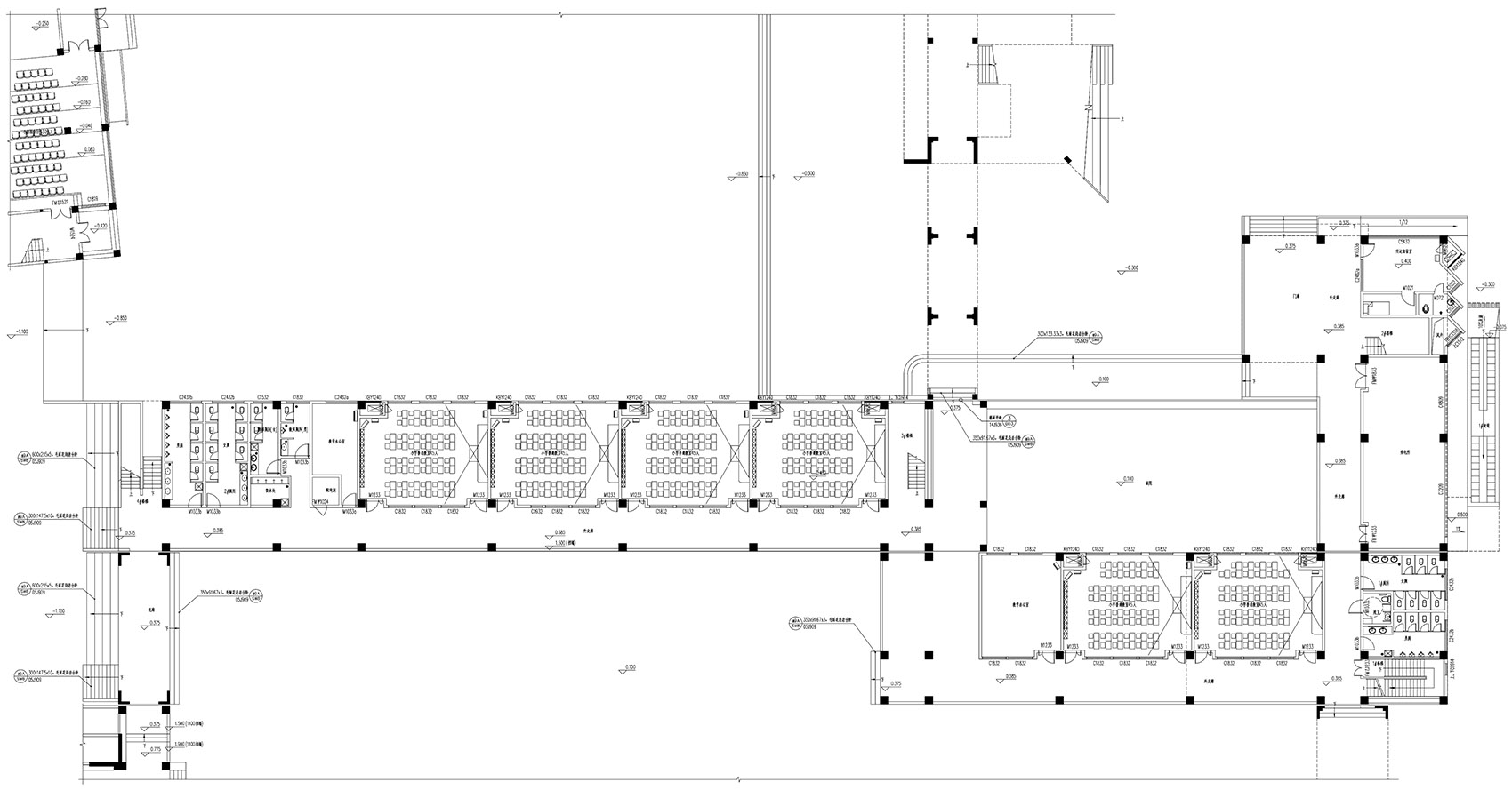 南京栖霞山石埠桥中心学校 / 南京邦建都市建筑设计事务所-73