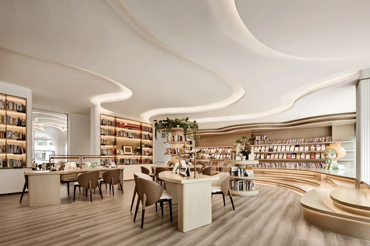 秀地·文昌書苑丨CCA GROUP香榭蒂設計-72