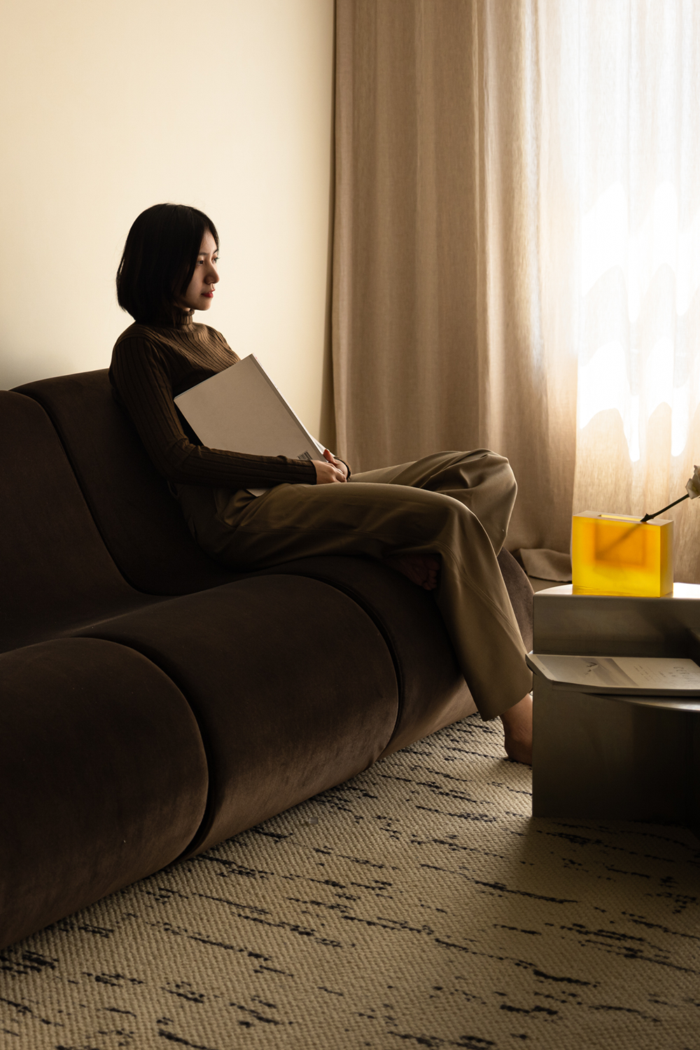 私宅设计｜极简·治愈！丨中国合肥丨行一空间设计-2