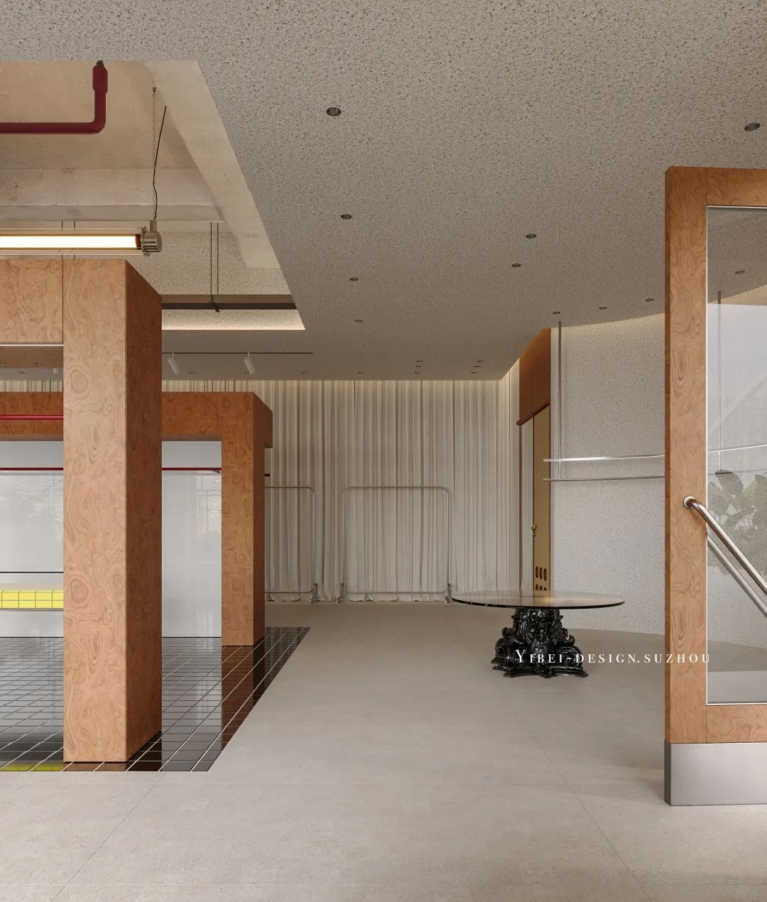 一间老钱风买手店的邀约 商业空间设计丨YIBEI DESIGN SUZHOU-20
