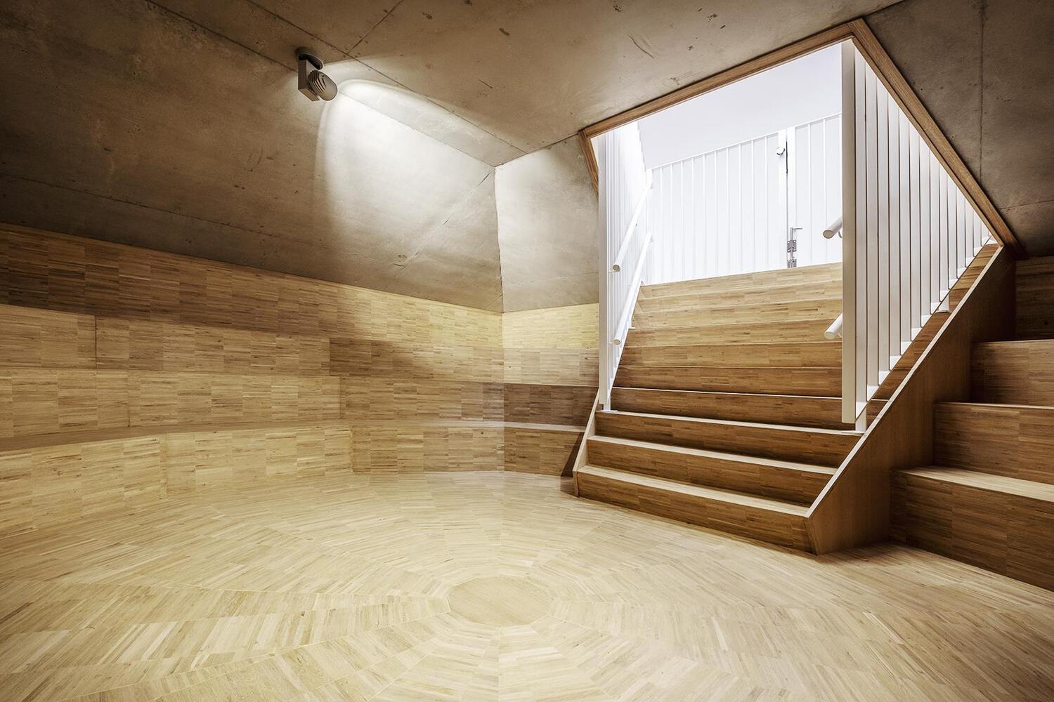 Jan Frans Willems 幼儿园音乐中心丨比利时丨STAUT Architecten + Perifer-23