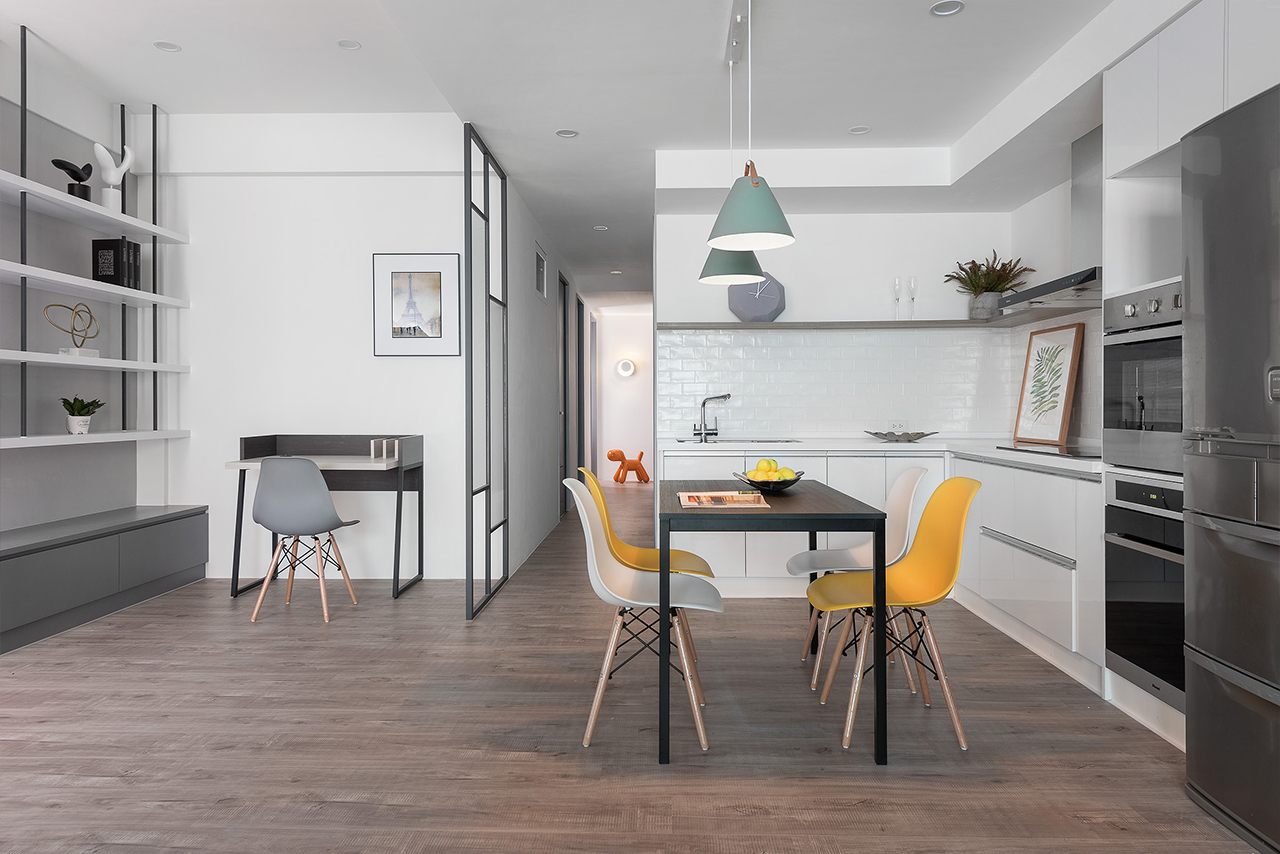 岁月老屋翻新记 | 35 坪空间打造全新生活环境-4