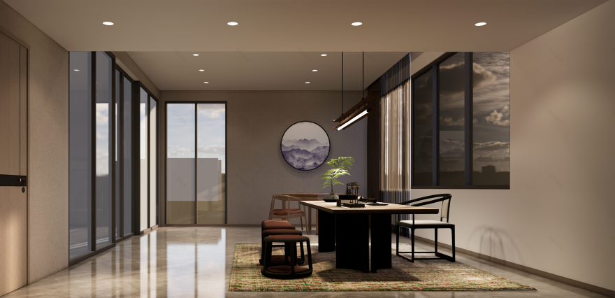 鼓楼餐厅丨中国南京-4