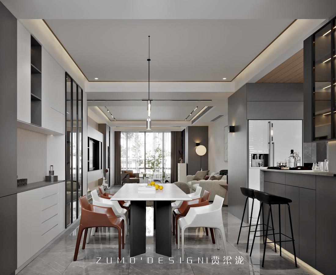 160㎡现代轻奢-12