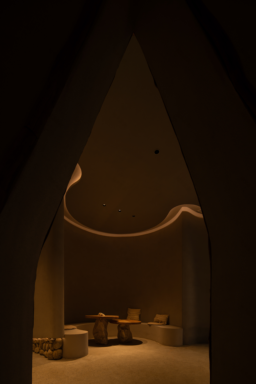 Velvi 茶酒趣丨中国上海丨木融设计,竹鼎设计(花园设计)-23