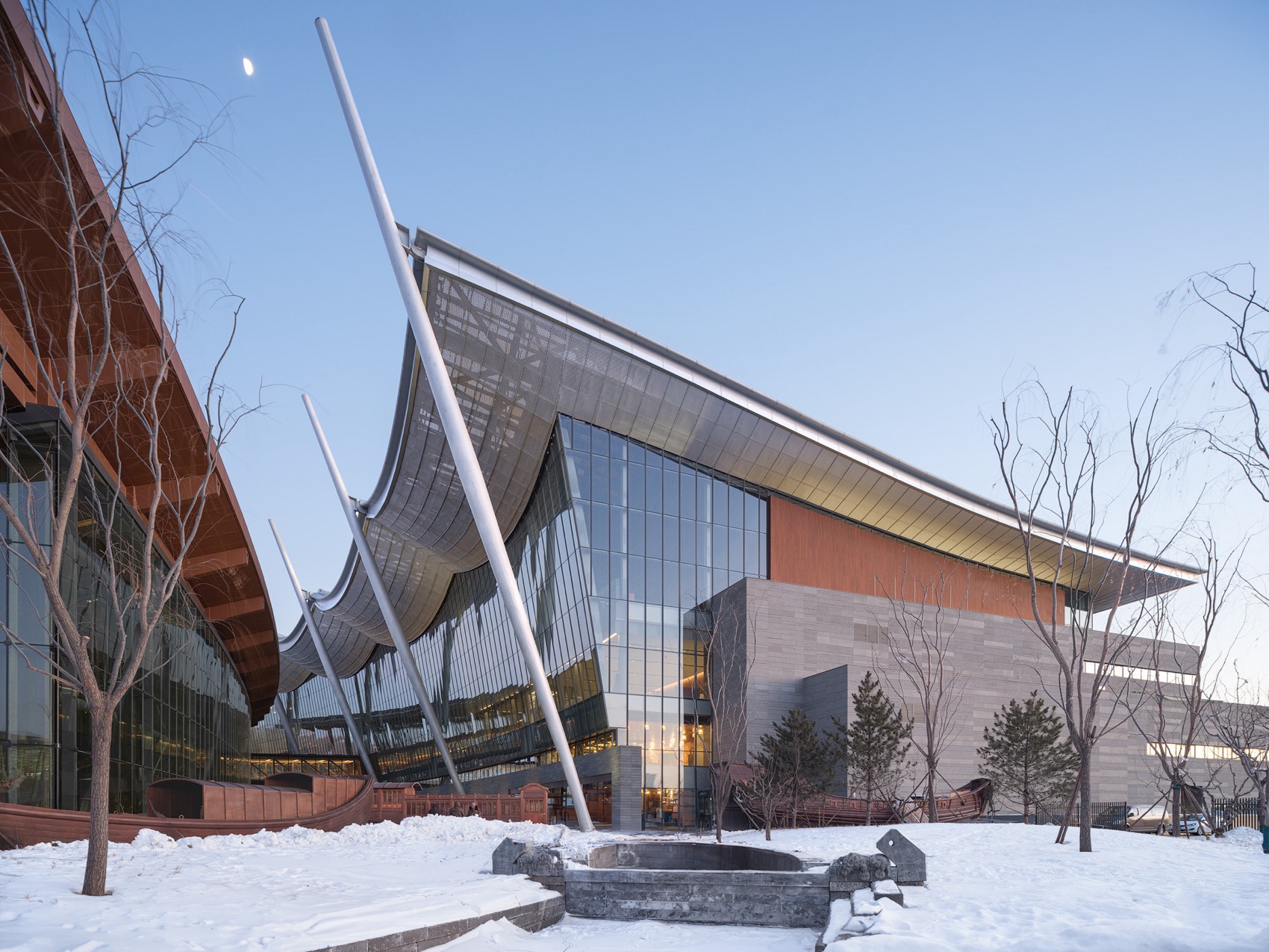 北京大运河博物馆(首都博物馆东馆)丨中国北京丨中国建筑设计研究院有限公司,法国AREP设计集团-63