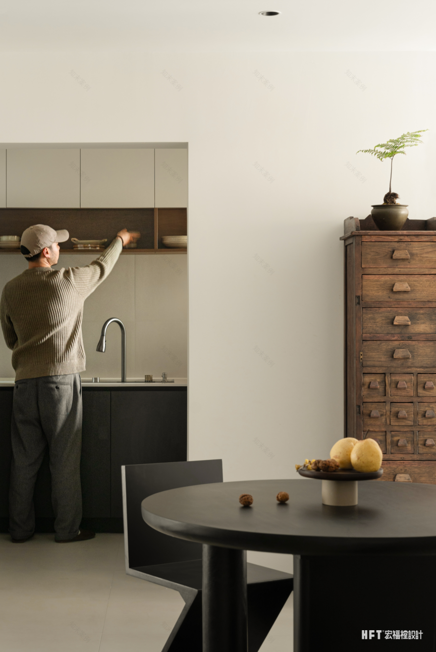 一人居,找回本然生活丨中国成都丨成都宏福樘设计-17