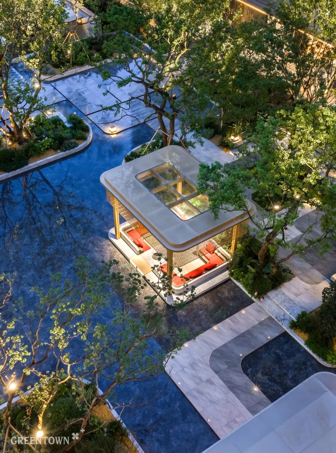 繁花新知，馥香江岸丨绿城杭州第八朵海棠实景呈现-75