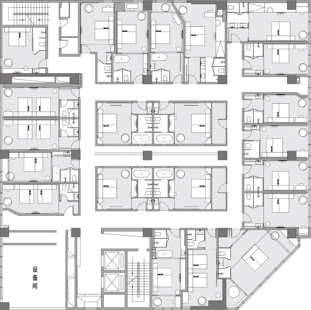SOUTH DREAM南倾酒店丨中国重庆-71