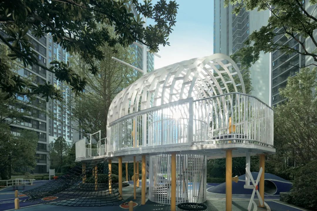 长沙中海·阅江府(大区)丨中国长沙丨深圳市派澜景观规划设计有限公司-102