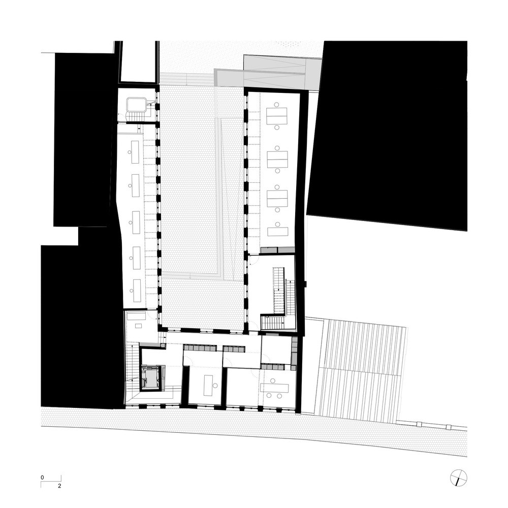比利时十八世纪连栋住宅的现代翻新-92
