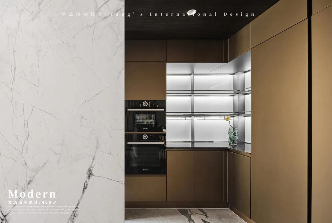 南京 460㎡静谧别墅设计丨中国南京丨堂杰国际设计-22