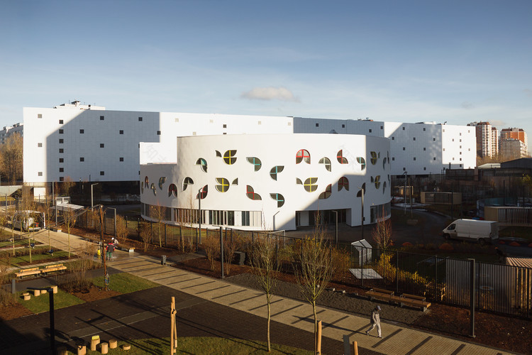 莫斯科圆形幼儿园-2