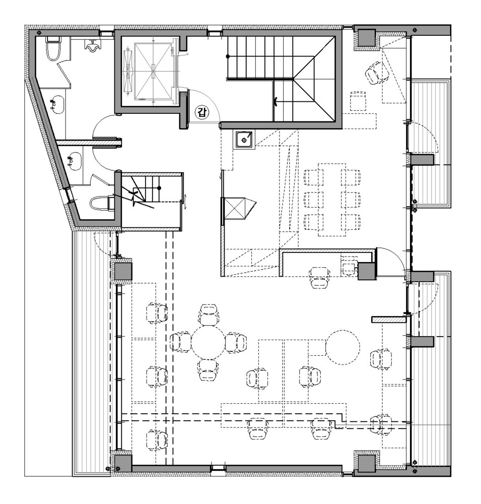 梯田矛盾 · 建筑空间的价值探讨-40