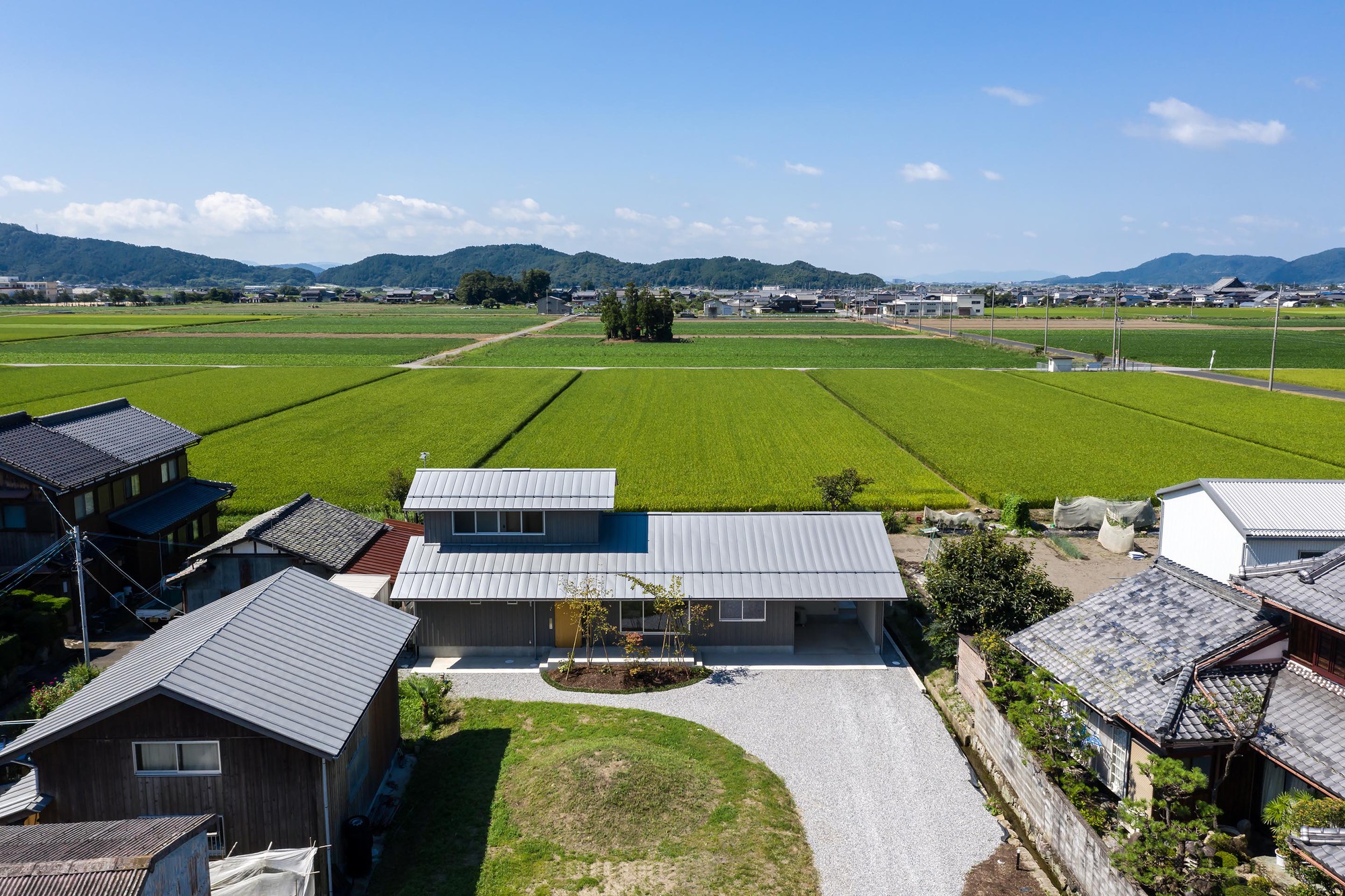 江东的房子丨日本滋贺丨Uno Architects-8