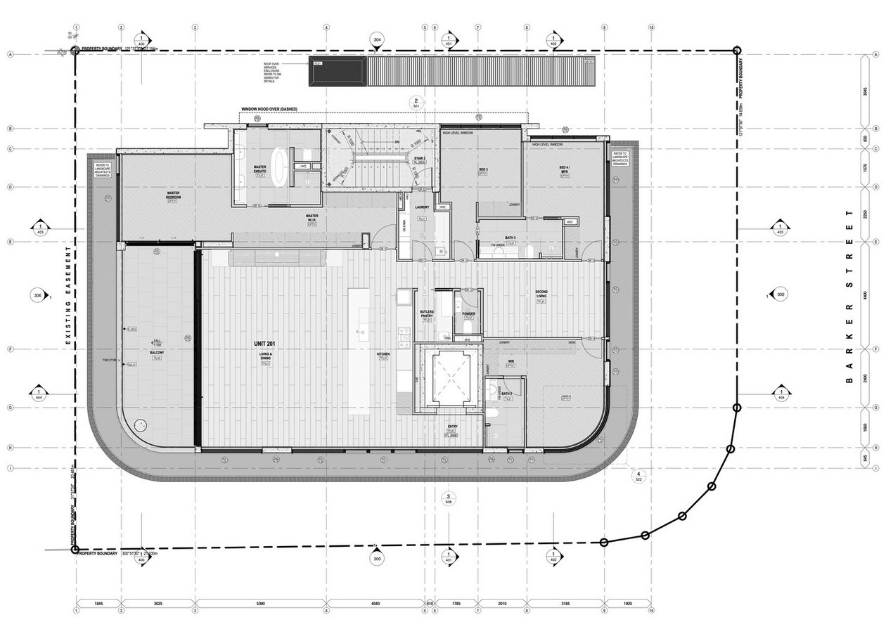 Maison 精品住宅楼丨澳大利亚布里斯班丨Joe Adsett Architects-83