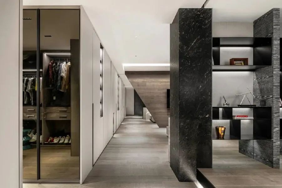 深圳华侨城私宅丨中国深圳丨刘荣禄国际空间设计,甲鼎设计&京典陈设-31