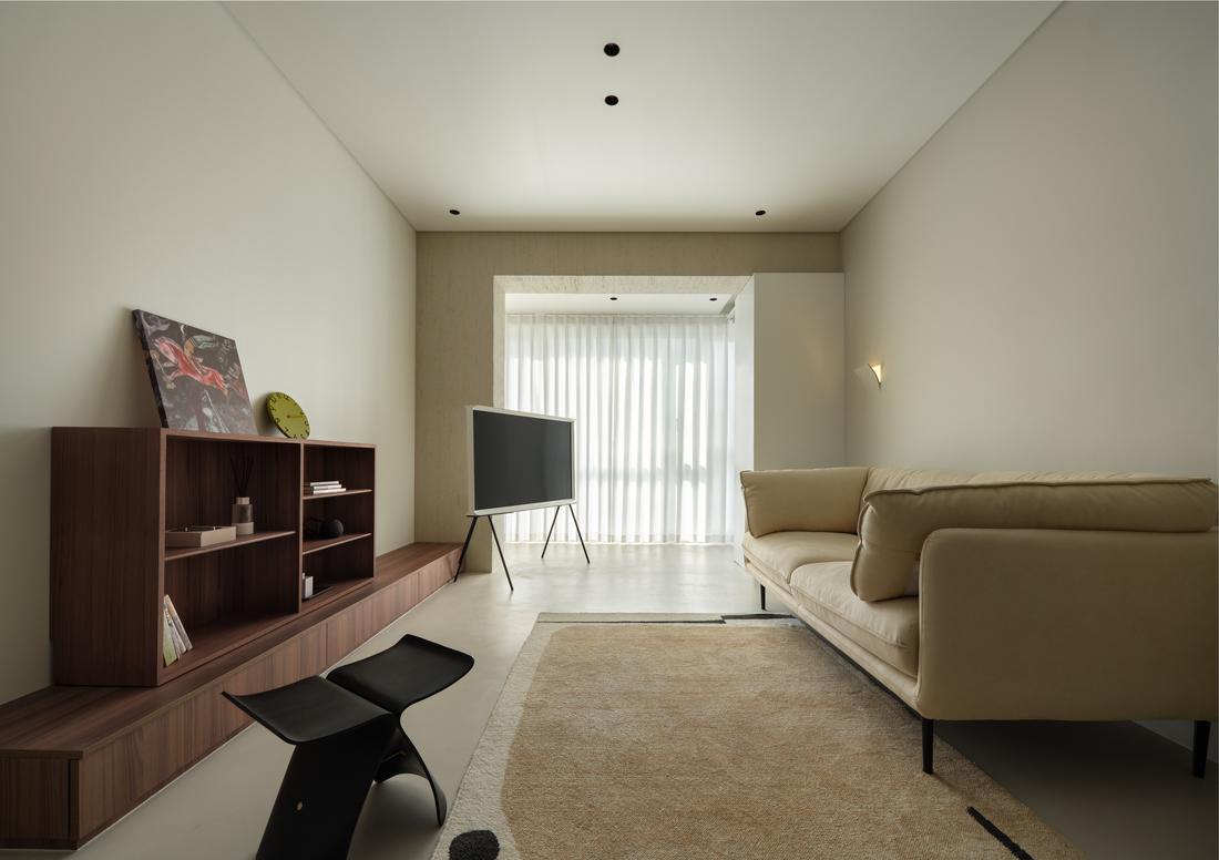 又见 · 魔都独居男孩的简,明,暖丨中国上海丨上海映象设计-21