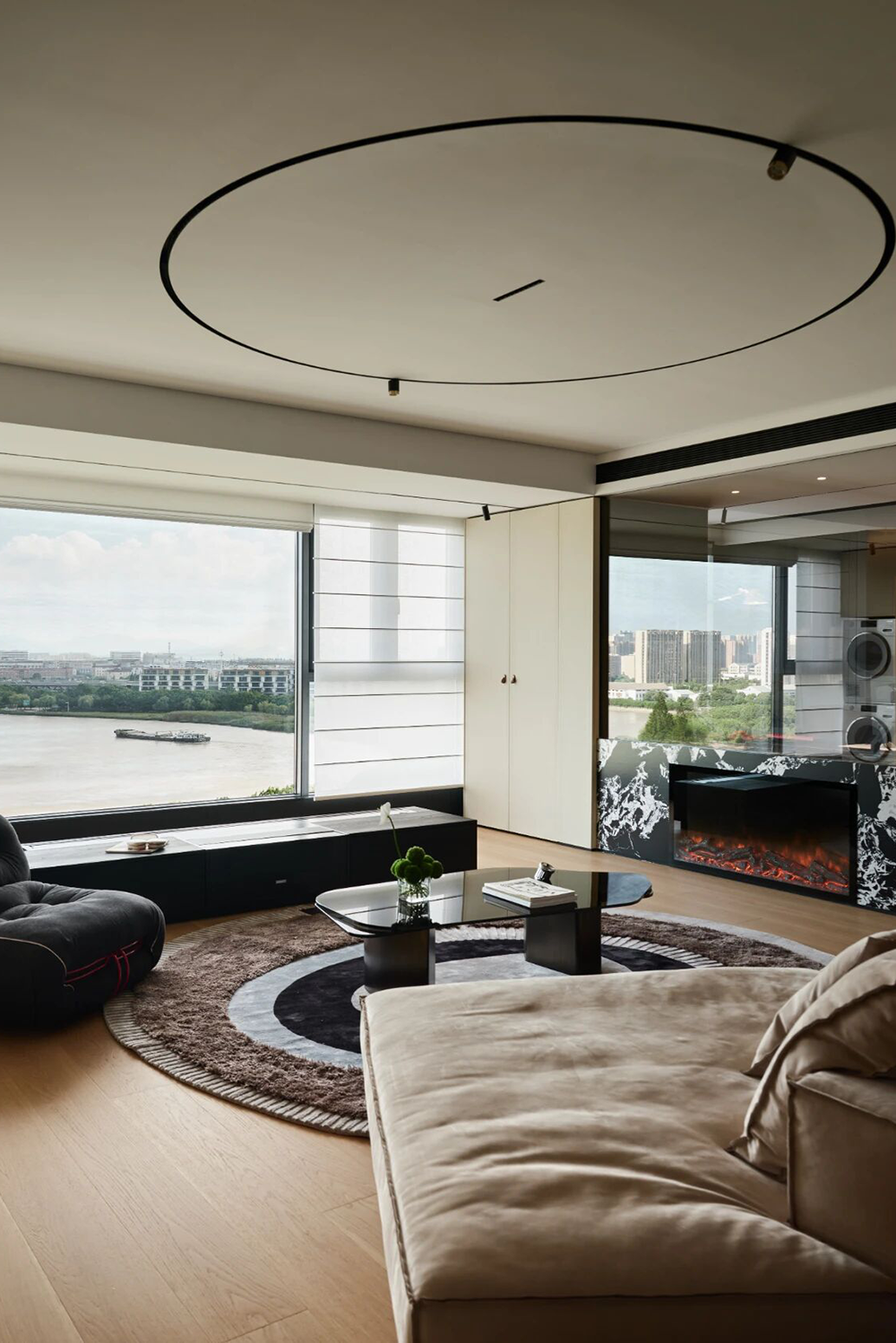 长安首府316㎡平层空间设计丨中国西安丨U.AN由恩设计-54