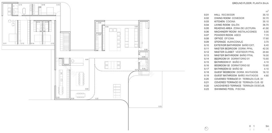 La Moraleja18号别墅丨西班牙马德里-28