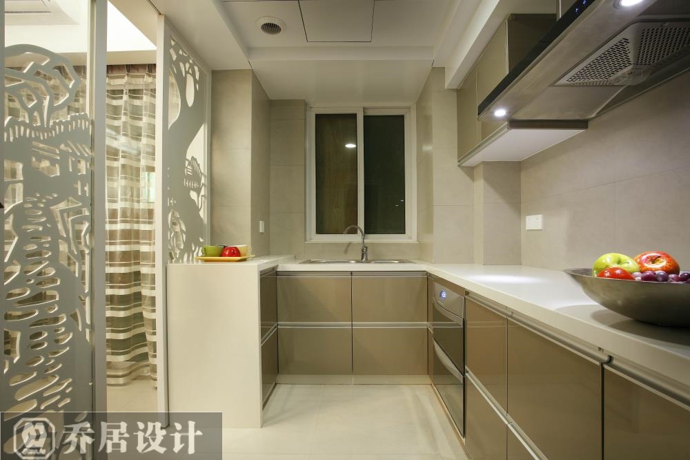 上海慧芝湖杨先生家居装修实景图-4