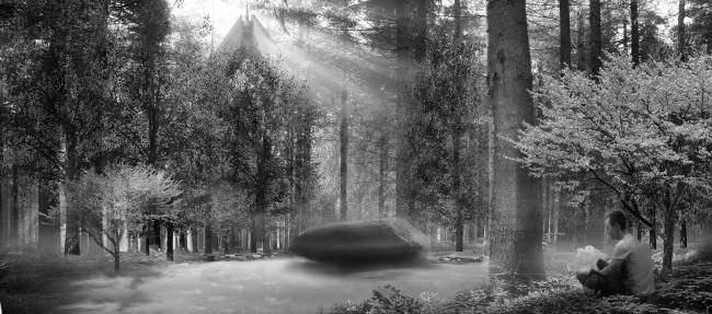 登封法王寺禅修中心丨中国西安-38