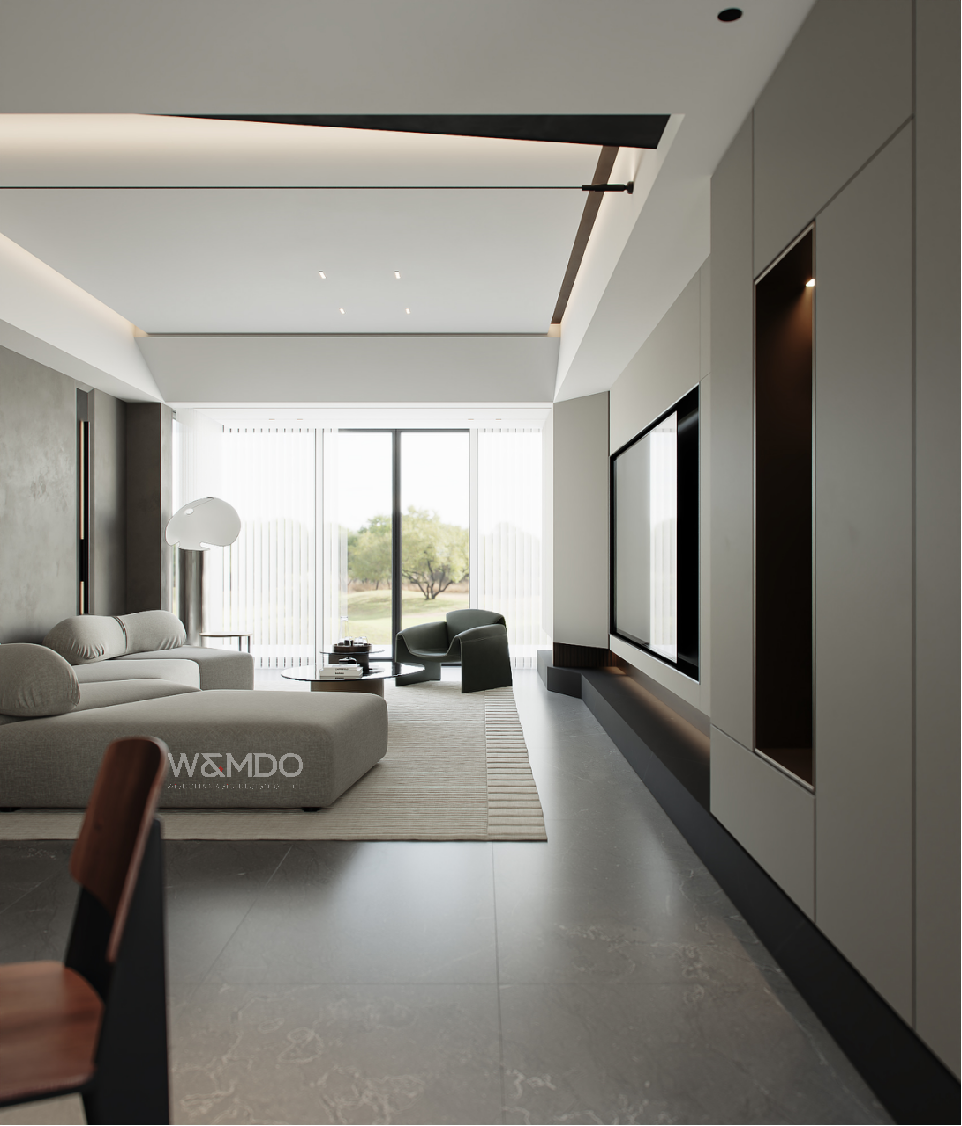 至简东方韵,现代豪宅典范丨中国乐山丨W&MDO-20