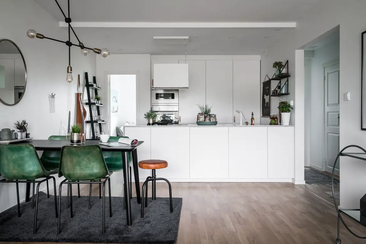 瑞典温馨家居设计实例-15