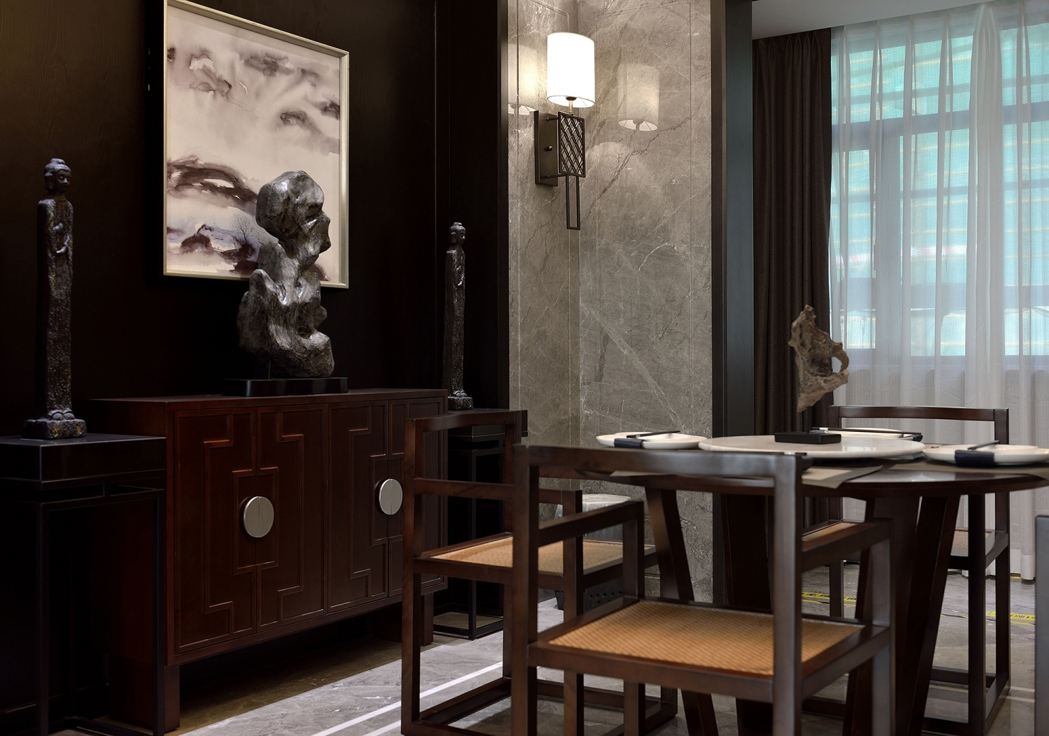 观筑设计--莲花湖一号-21