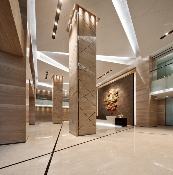 云南玉溪活发集团大厦综合楼-2