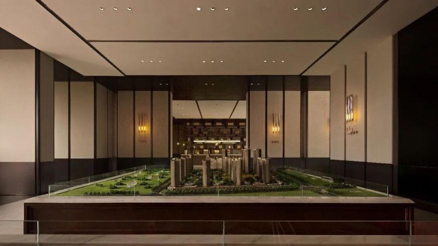 青岛旭辉银盛泰·星韵城销售中心——历史与文化的多元融合-25