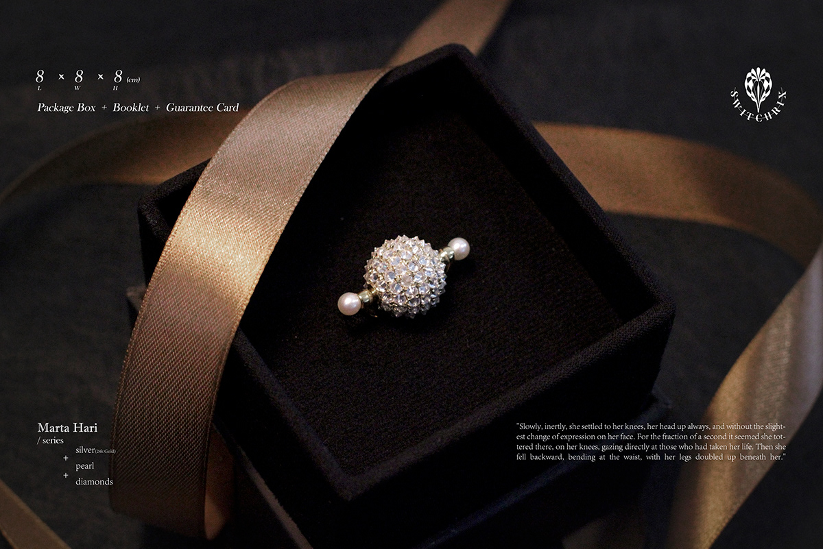 SWITCHRIX 珠宝品牌设计 | 女性身份转换的魅力探寻-43