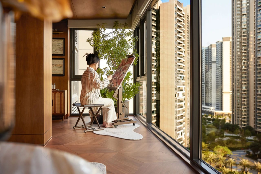 广东 168 户型设计丨中国惠州丨岳蒙设计-43