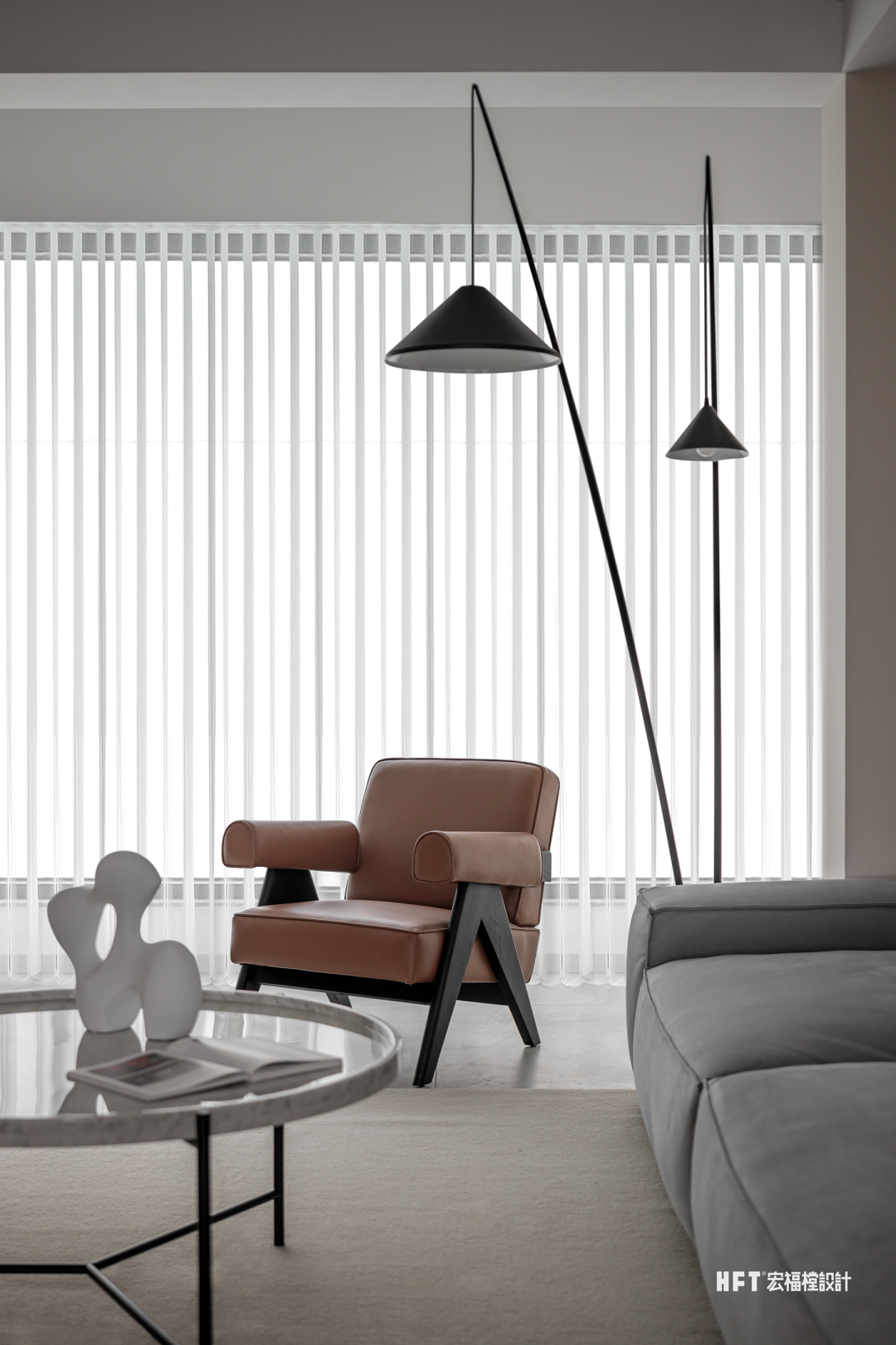 140㎡现代简约风住宅设计丨中国成都丨成都宏福樘设计-17