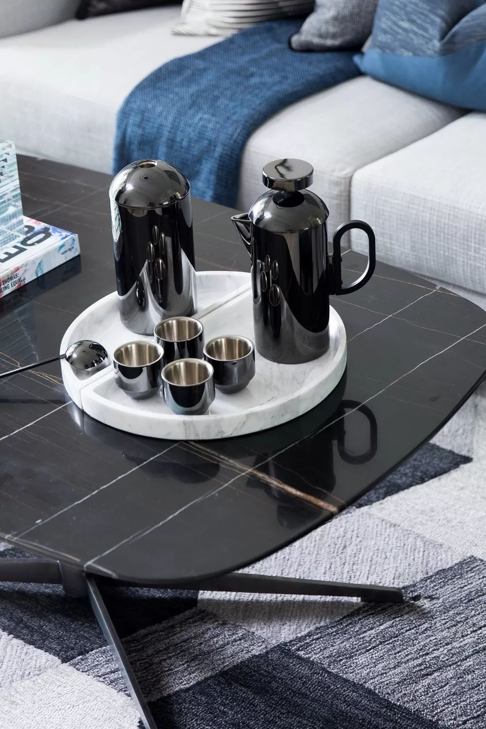 华墨国际｜海南太禾小镇绅士品格样板房设计-15