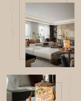 HWCD新作丨天津绿城·水西云庐 220m² 样板间，“意式笔触演绎东方格调”