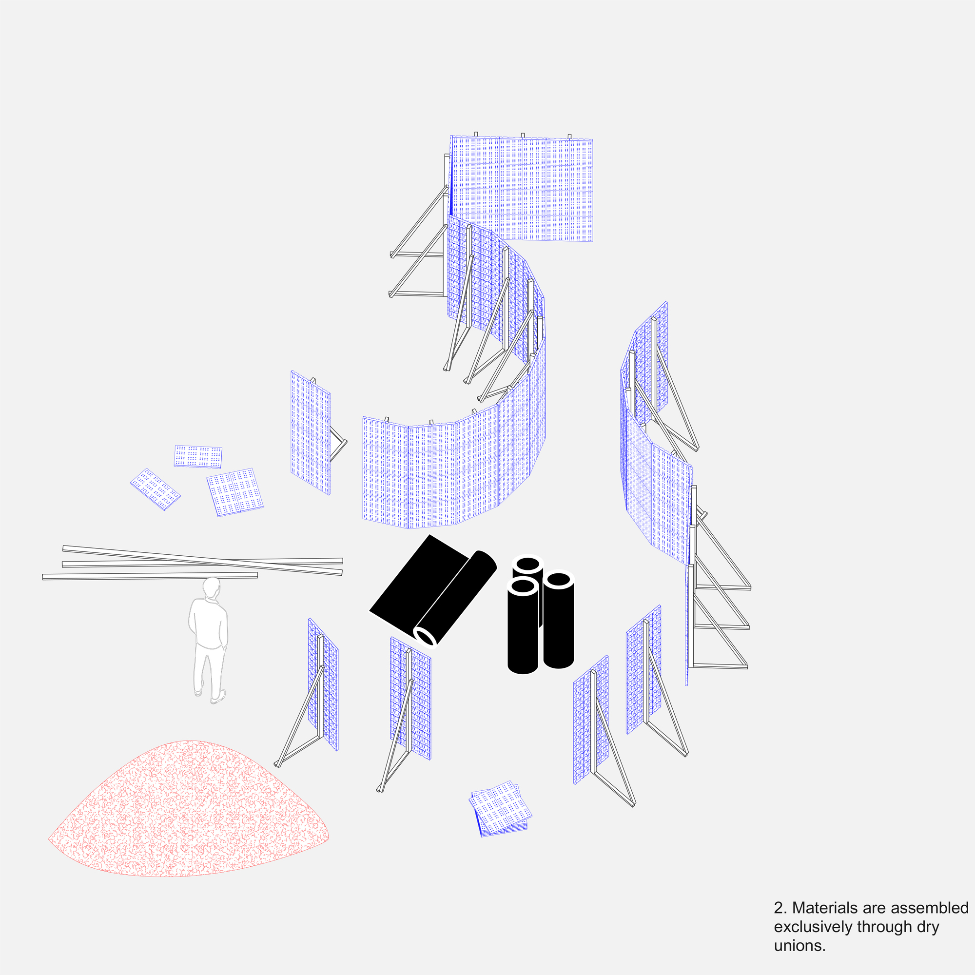 The Embellished, the Transient, and the Critical Installation / Alsar Atelier-14