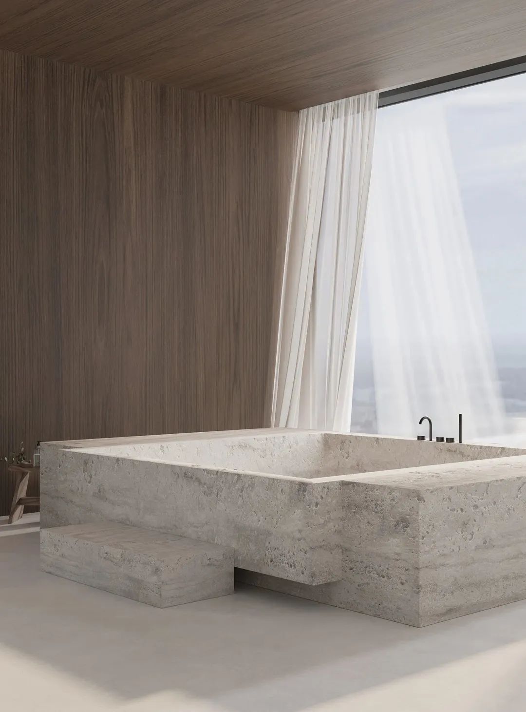 寻觅东方静谧之美，自然雅致的侘寂之家-34