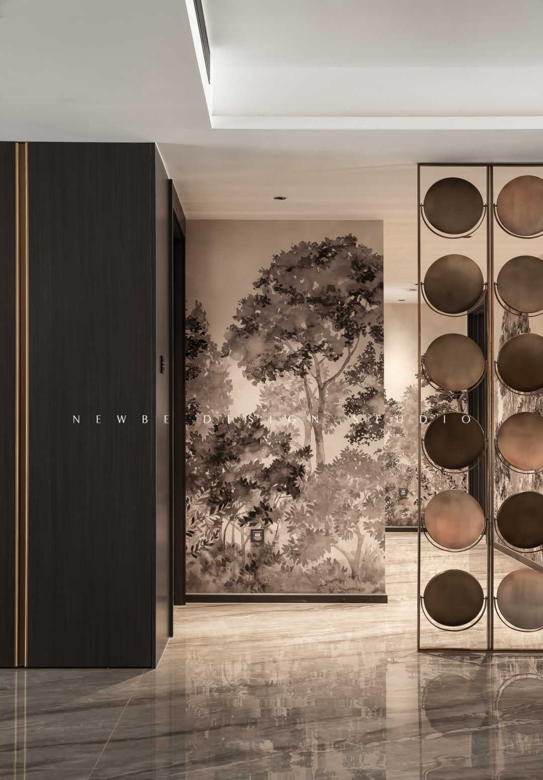 轻奢现代风超大平层设计丨陈丽娟,江怡君-29