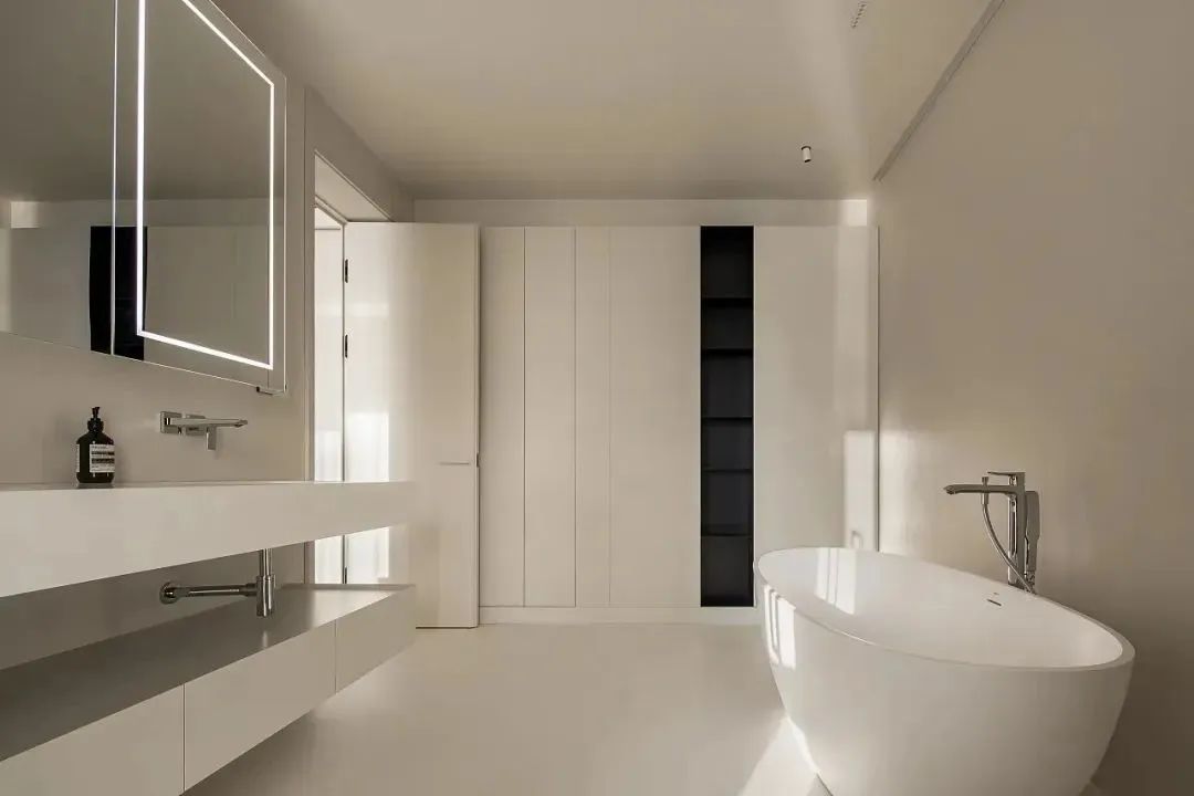 270㎡极简私宅丨末染设计-52