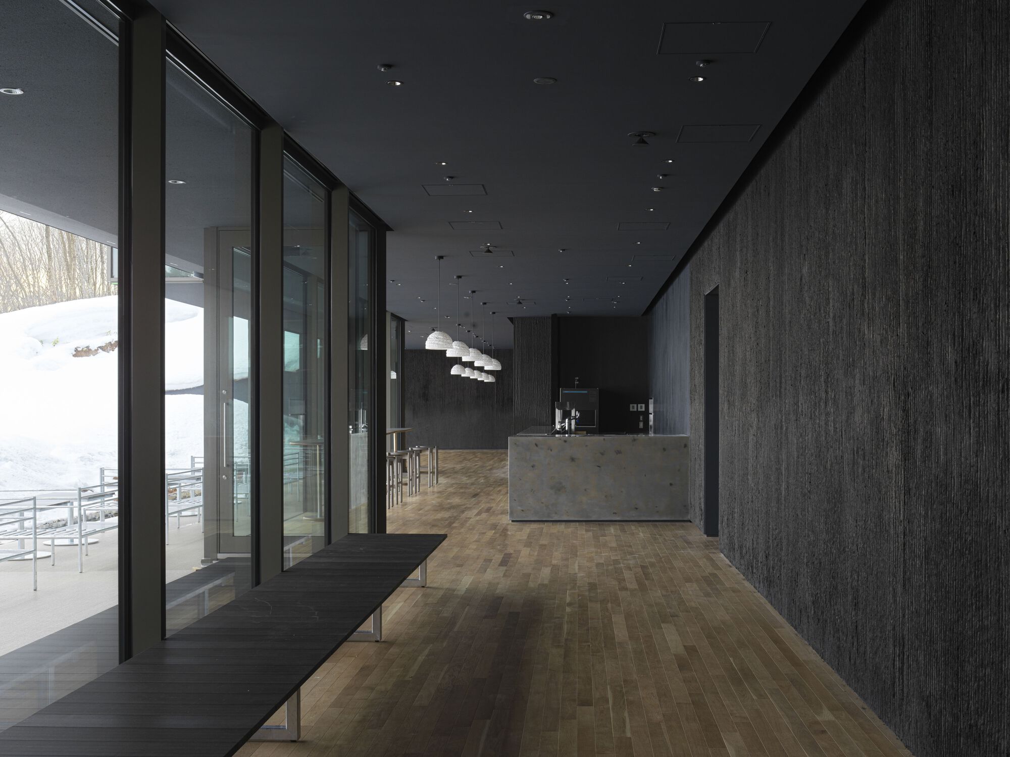 Snowpeak Field Suite 水疗中心总部丨日本丨Kengo Kuma & Associates-50