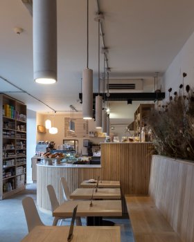 科尔曼熟食店(哈瑟萨奇店)丨英国丨SJW Architects