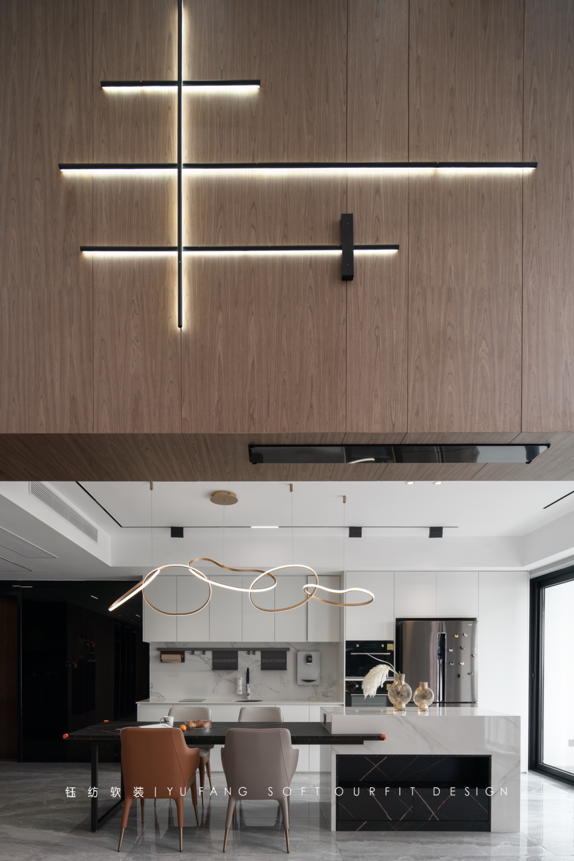 时间 空间与人|钰纺软装丨中国成都-21