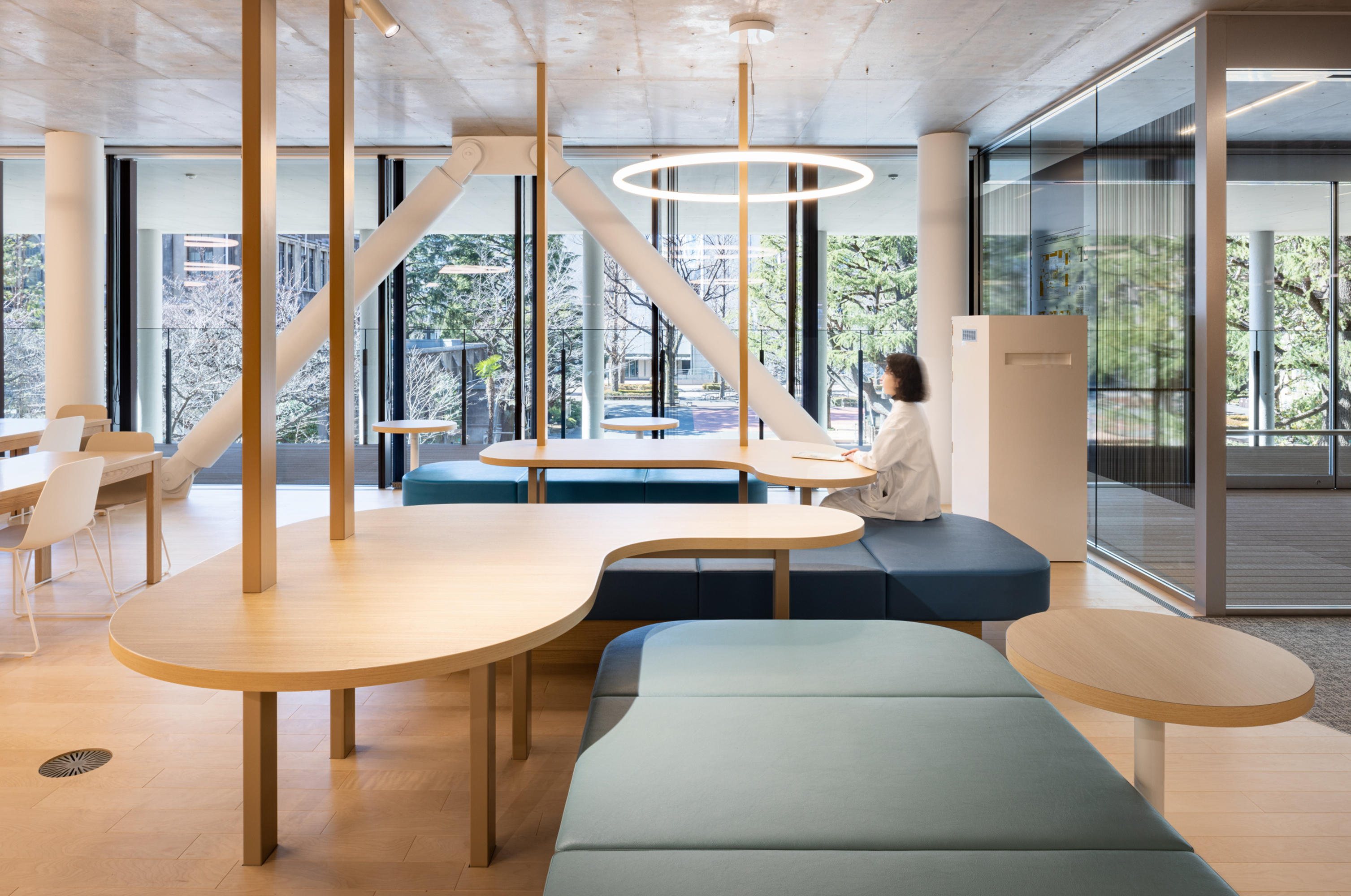 青山学院大学 マクレイ記念館丨日本东京丨FIELD FOUR DESIGN OFFICE-4