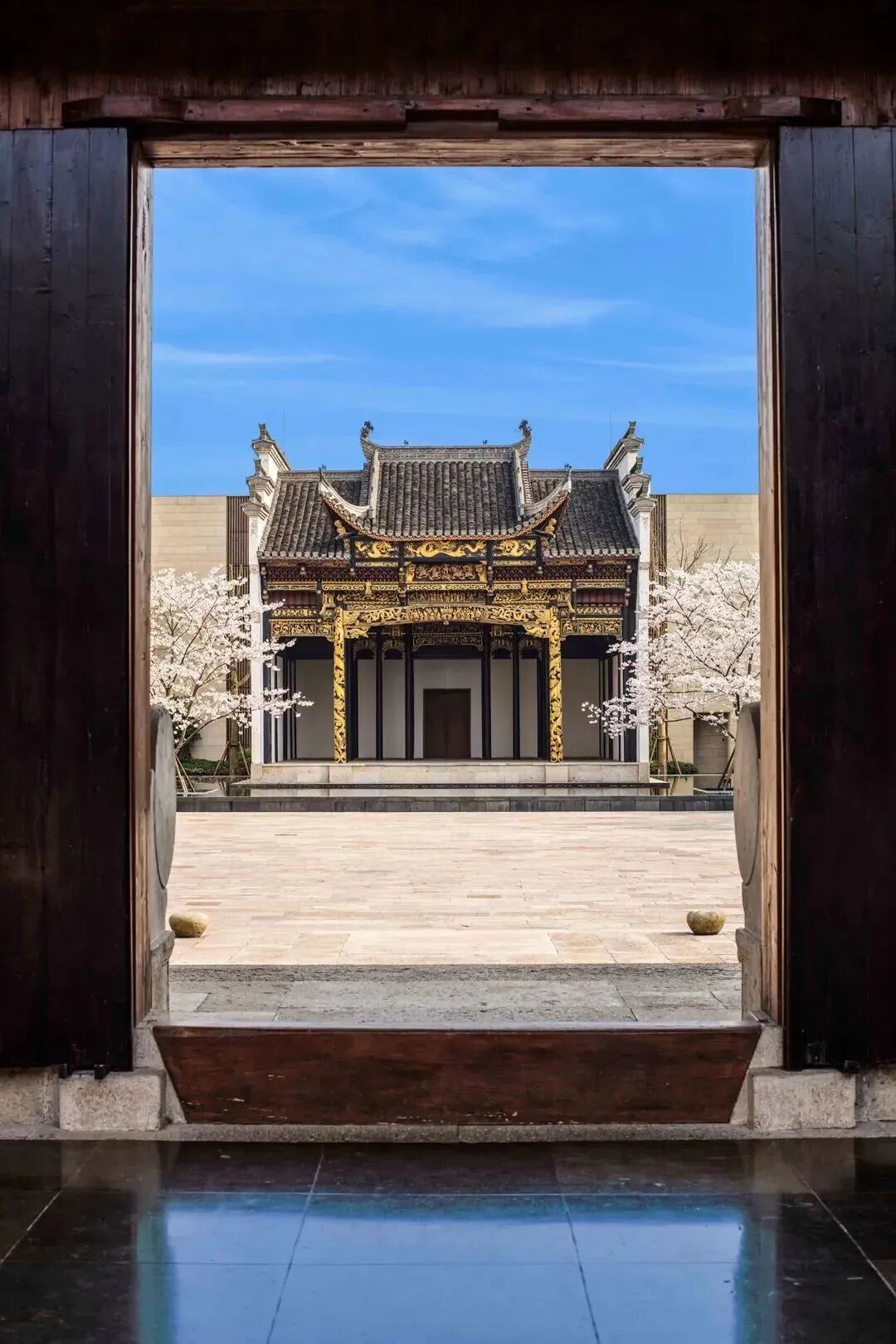 【上海丨朱家角安麓】¥1999/套--安缦姊妹品牌！东方美学邂逅奢华隐逸！躺进120㎡阳庭阁别墅私宅，故宫同款地砖！-14