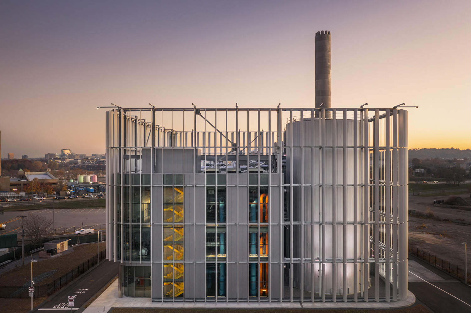 Harvard University District Energy Facility | Leers Weinzapfel Associates-12