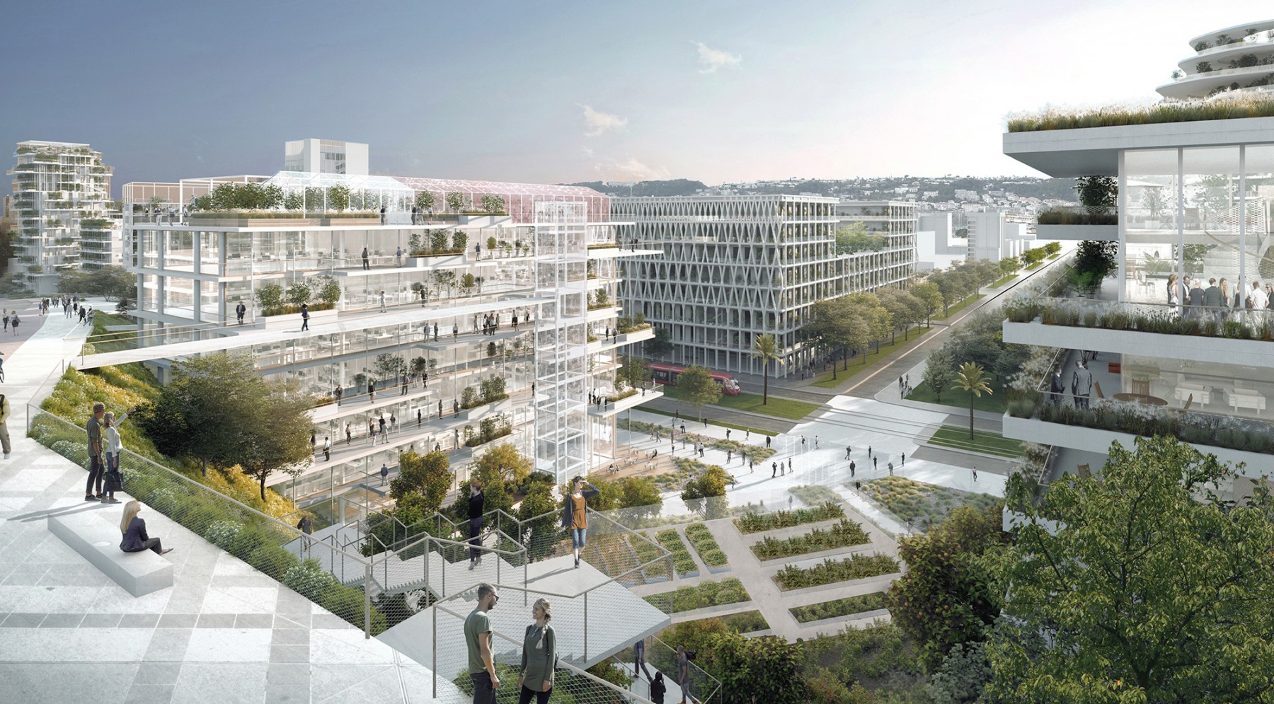 Ilot des Maraîchers - La Compagnie du Paysage-0