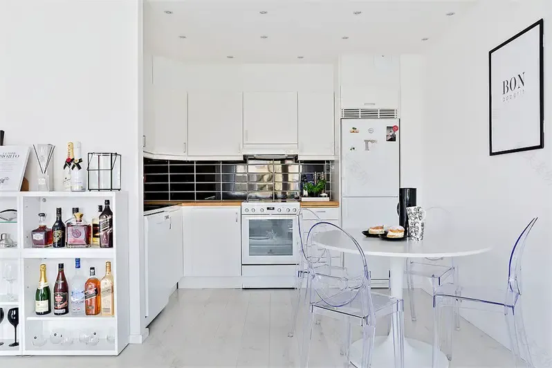 瑞典少女心粉色公寓设计-9