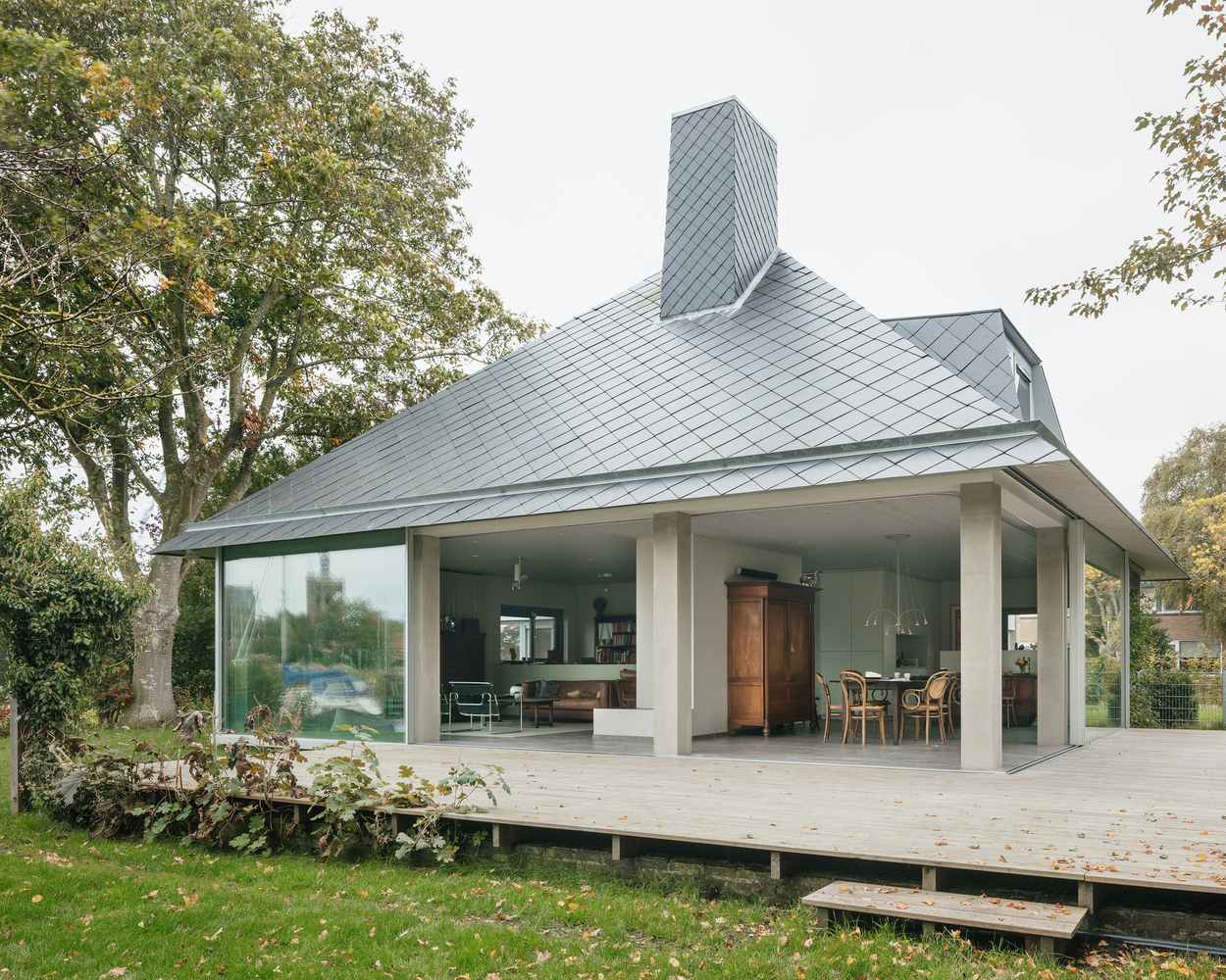 荷兰 Workum 未来住宅-10